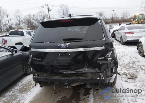 2017 Ford Explorer Platinum from USA, damaged, VIN 1FM5K8HT7HGD89604